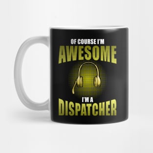 Awesome 911 Dispatcher Gift Mug